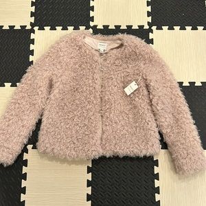 Forever 21 contemporary beige coat size, medium NWT
